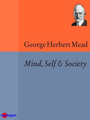 cover image of Mind, Self & Society